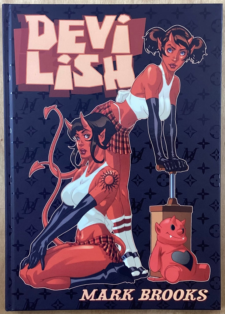 Devilish: The Art of Mark Brooks - Signed by the Artist