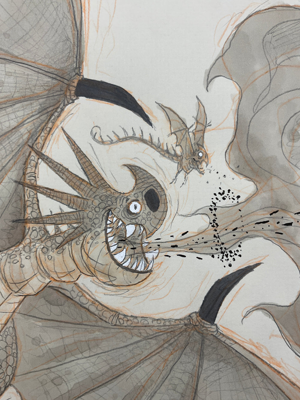 Dragon Drawing