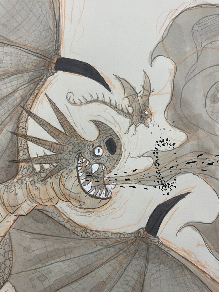 Dragon Drawing