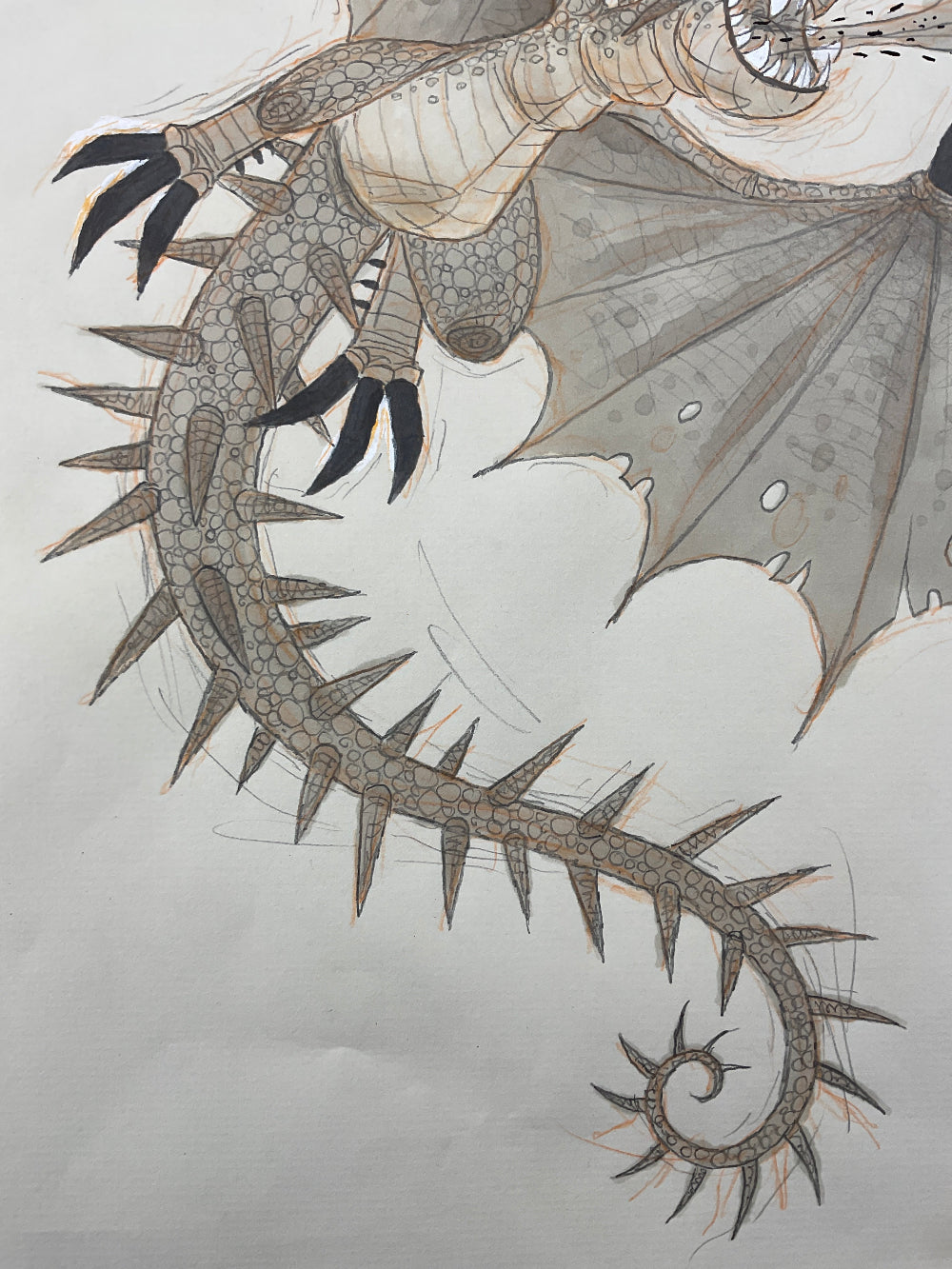 Dragon Drawing