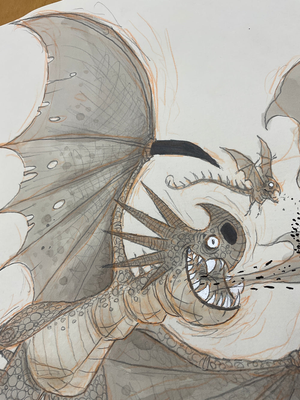 Dragon Drawing