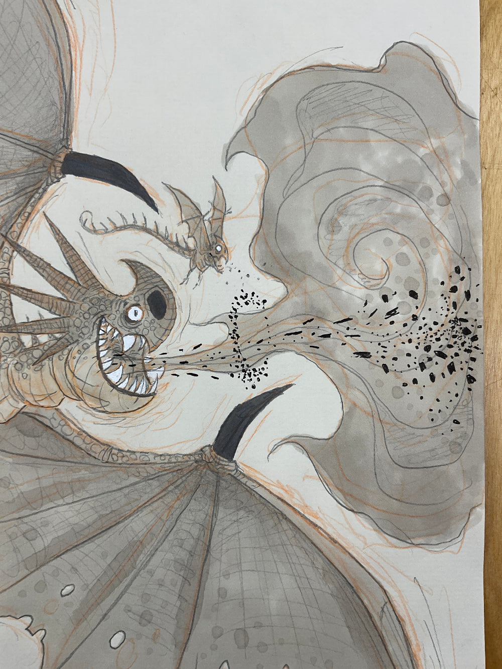 Dragon Drawing