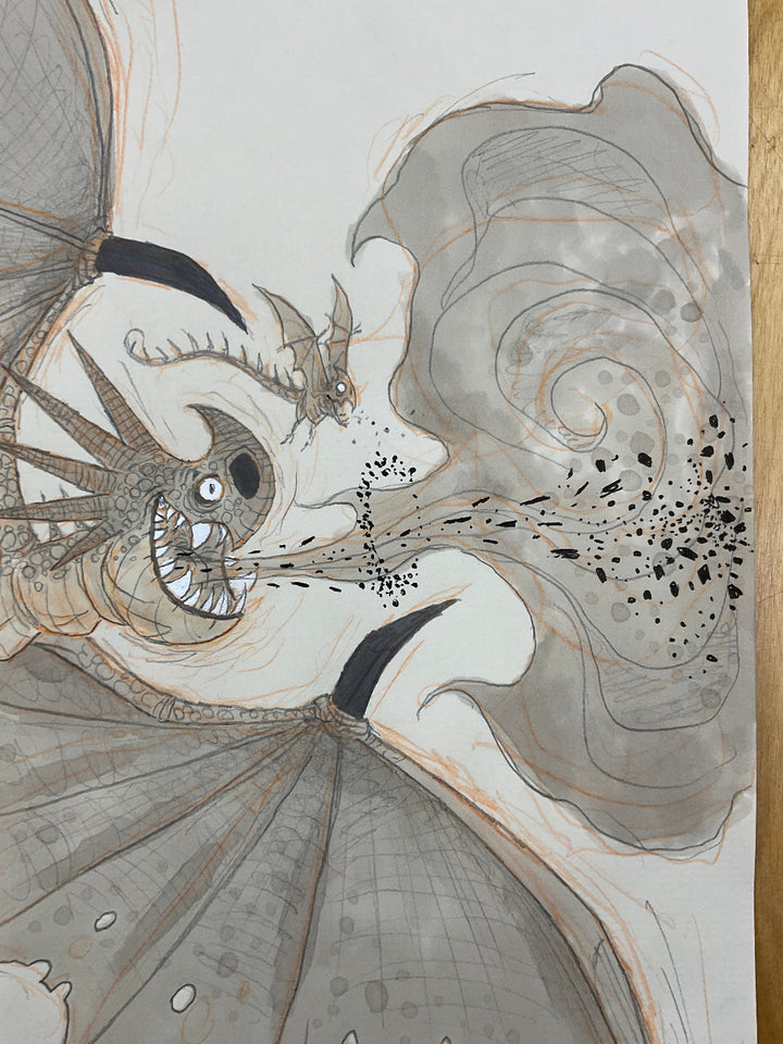 Dragon Drawing