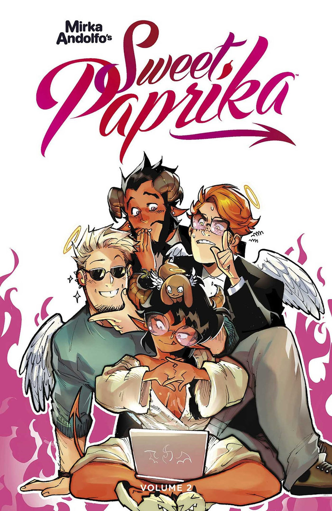 Mirka Andolfo's Sweet Paprika. Vol.2