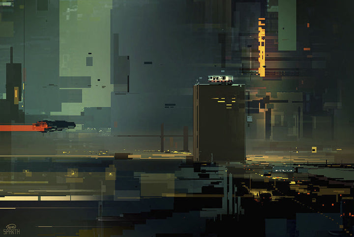 Structura 2: The Art of Sparth