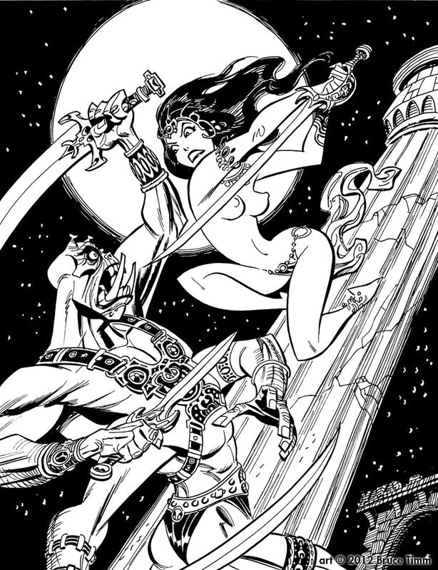 Naughty and Nice: The Good Girl Art of Bruce Timm - Unabridged Edition