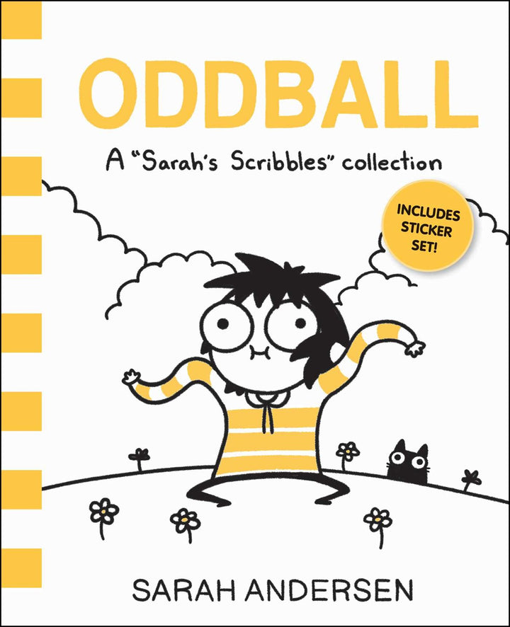 Oddball: A "Sarah Scribbles" Collection - Signed with a Drawing