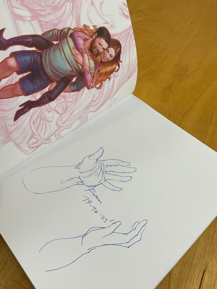 Figured Out - Signed with a Drawing