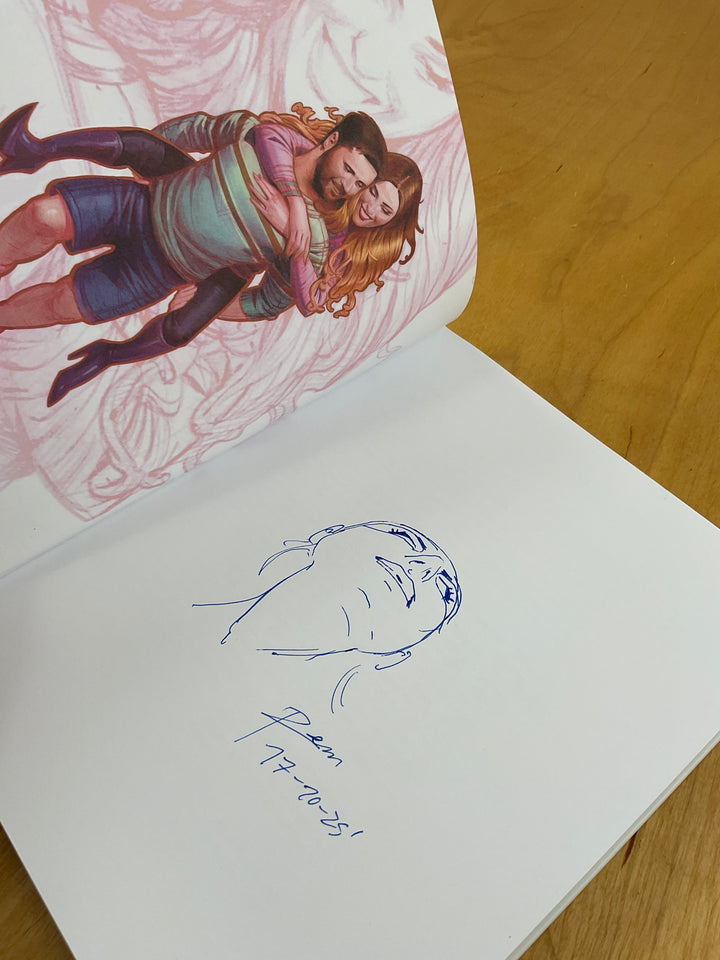 Figured Out - Signed with a Drawing