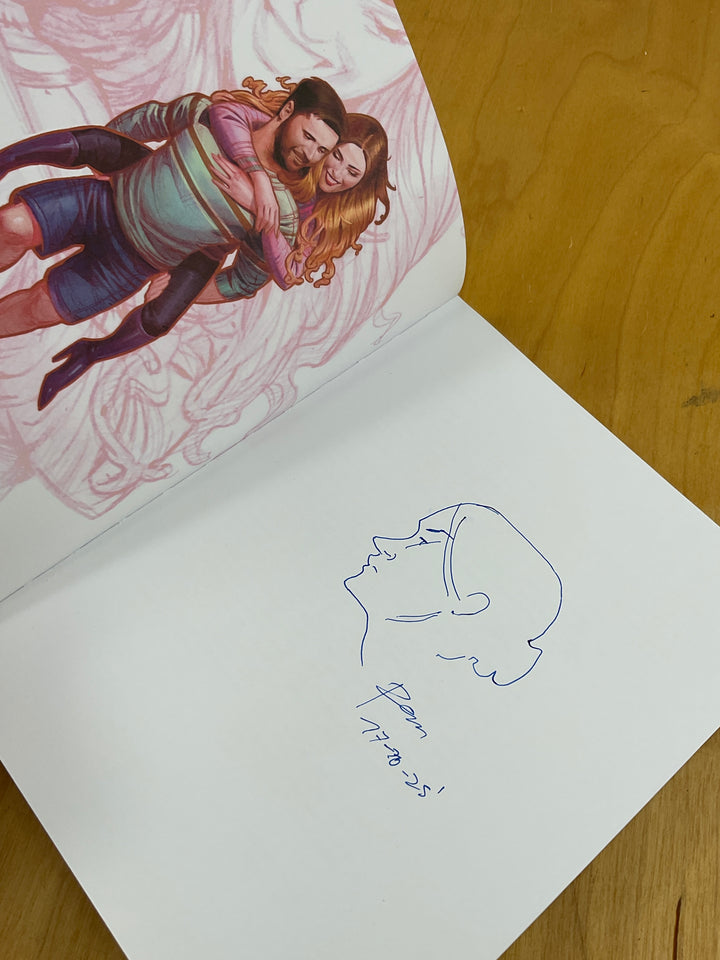 Figured Out - Signed with a Drawing