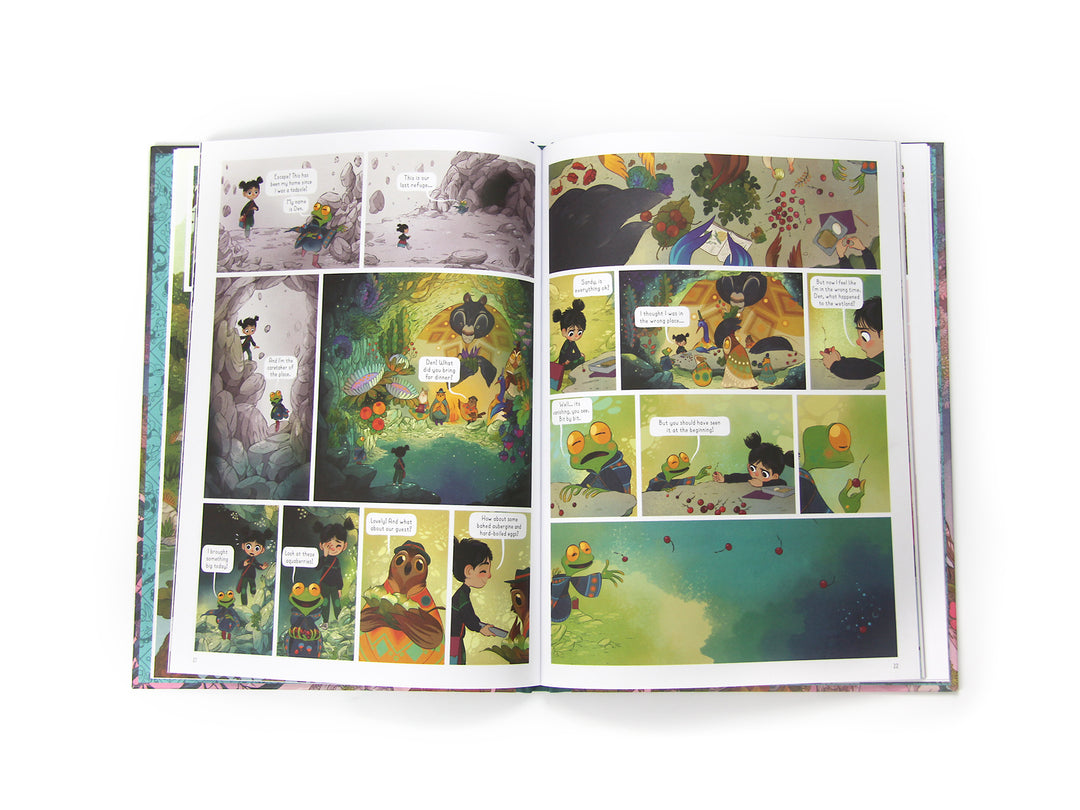 Hicotea - Hardcover First Signed with a Drawing