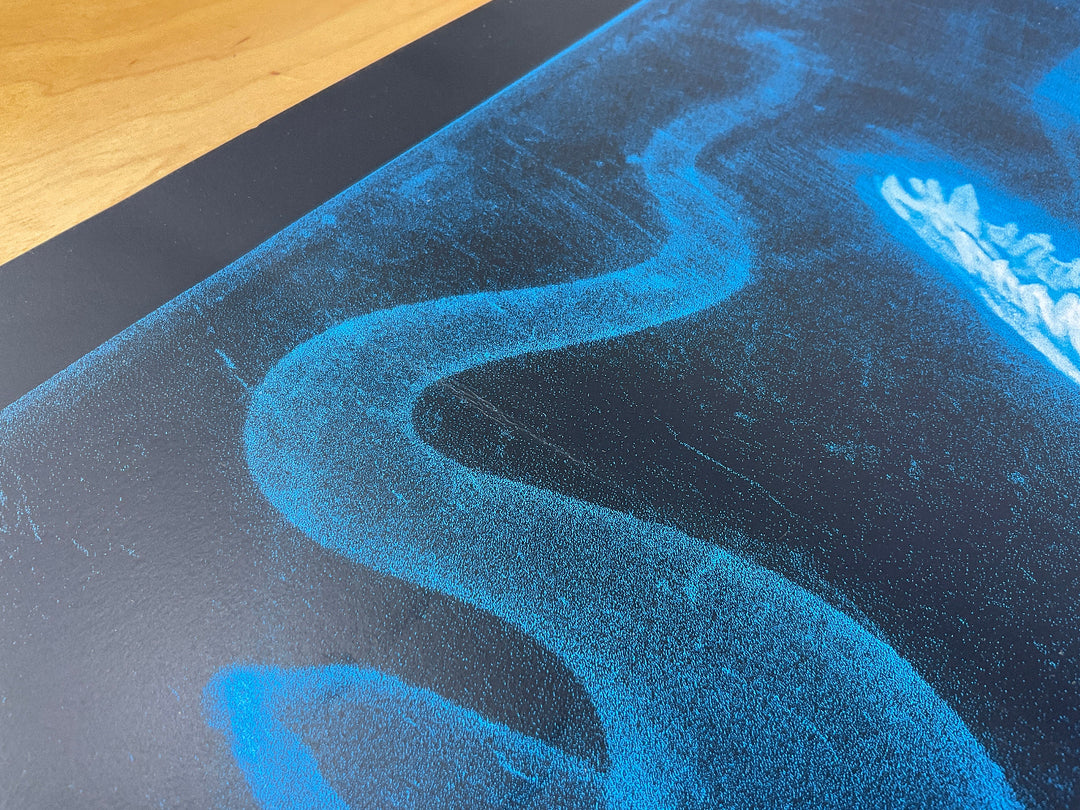 The Thing - Numbered Screen Print