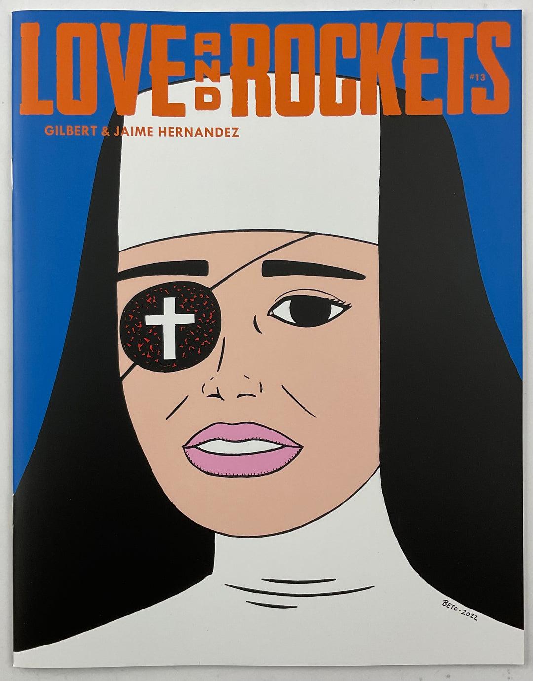 Love and Rockets Volume IV #13 - Variant Edition