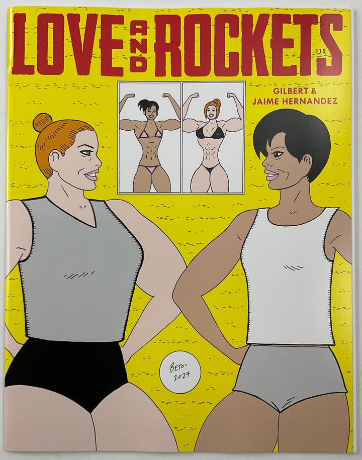 Love and Rockets Comics Vol. IV #15 - Variant Edition