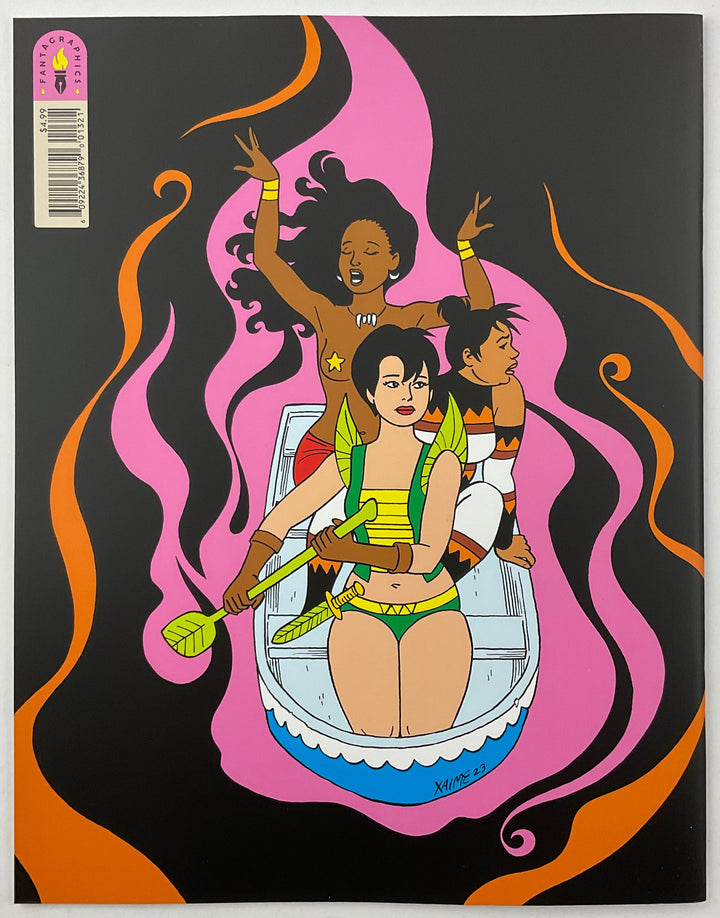 Love and Rockets Volume IV #13 - Variant Edition