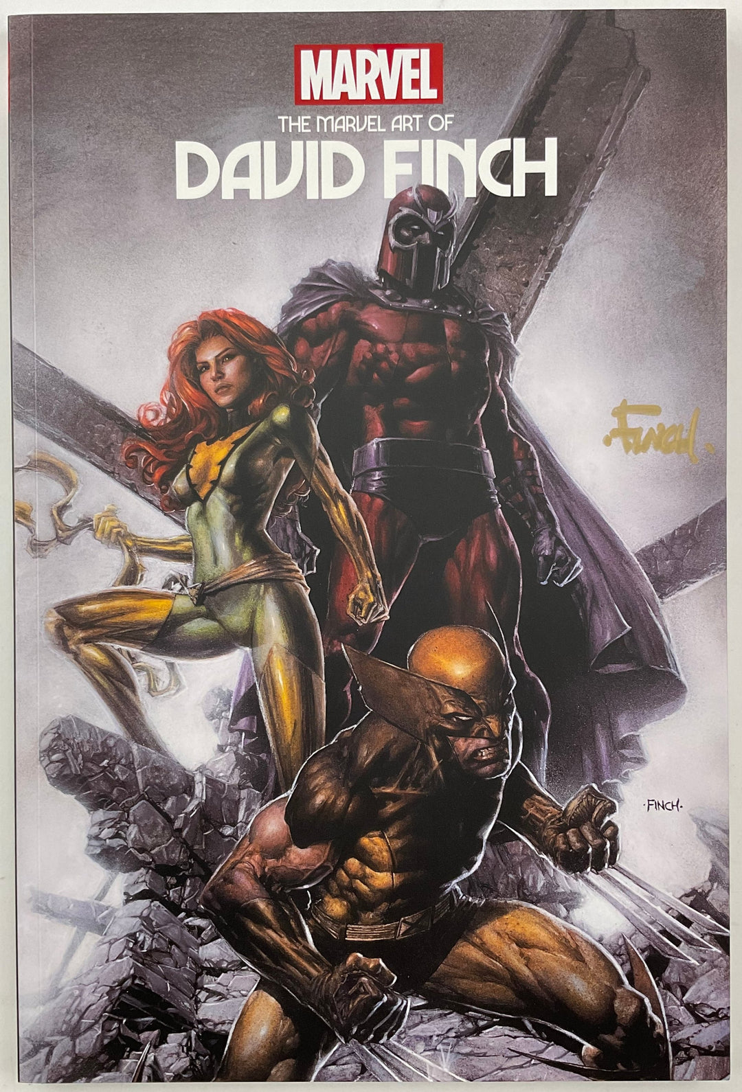 The Marvel Art of David Finch - Signed