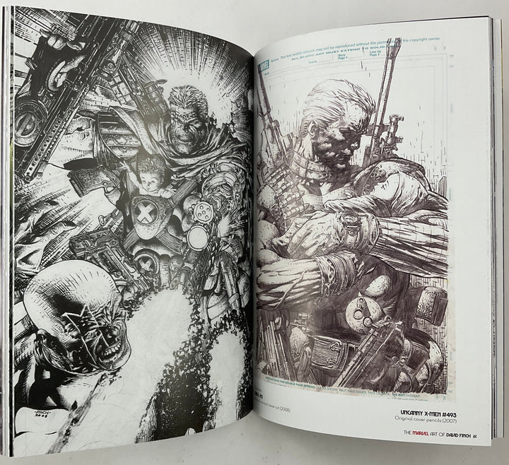 The Marvel Art of David Finch - Signed