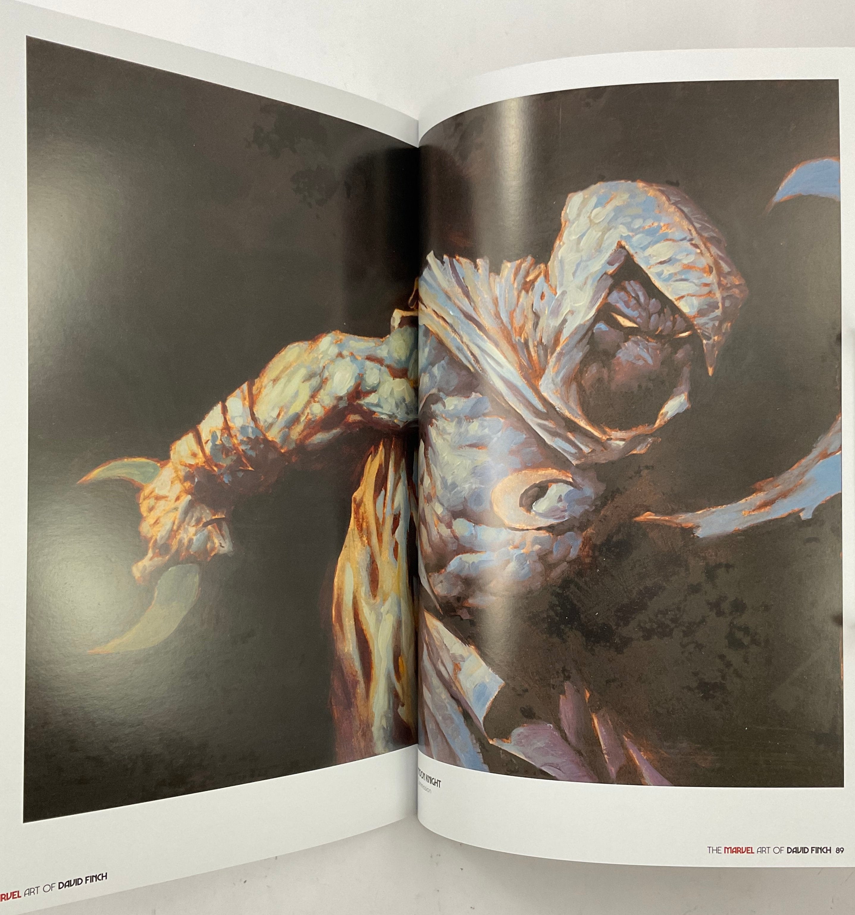 The Marvel Art of David Finch - Hardcover Set - Signed – Stuart Ng