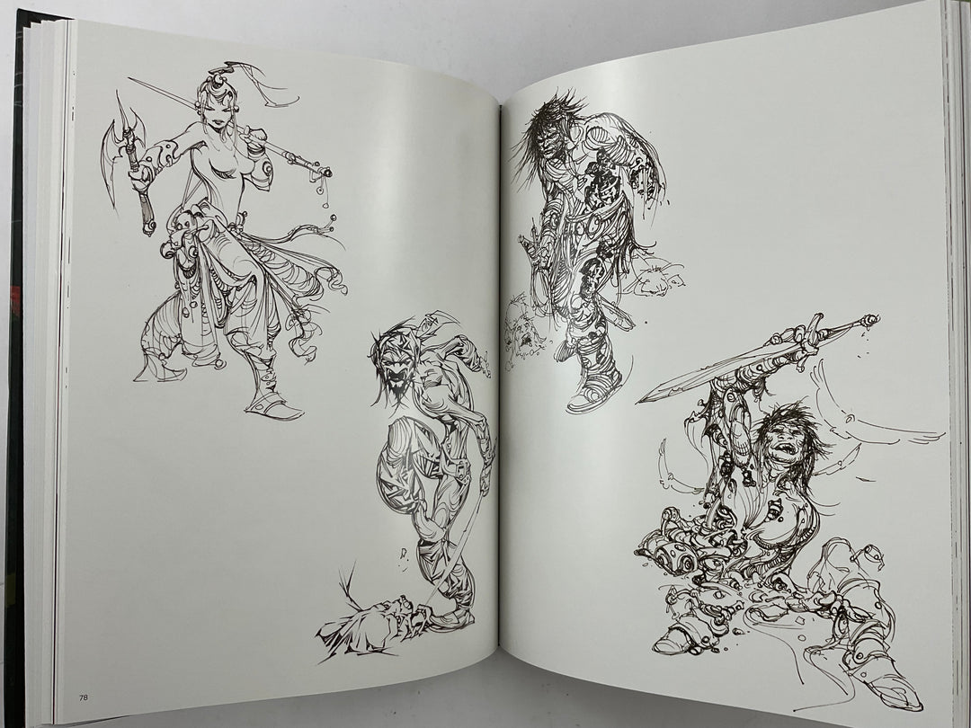 Mirage: Art Quest of Alex Nino, Vol. 2 - Signed with a Full-Page Drawing