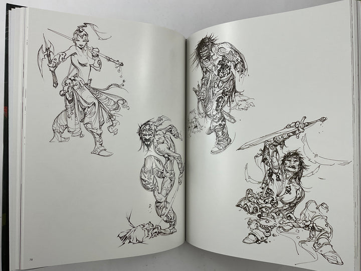 Mirage: Art Quest of Alex Nino, Vol. 2 - Signed with a Full-Page Drawing