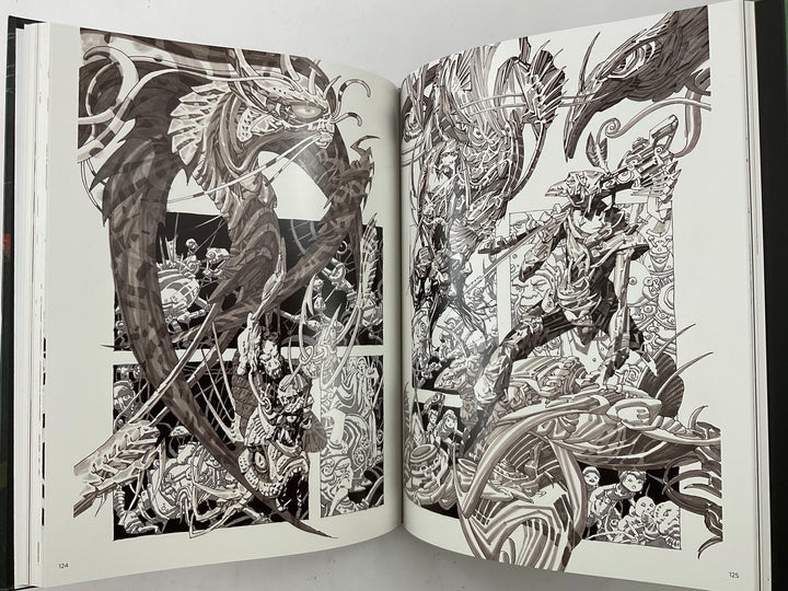 Mirage: Art Quest of Alex Nino, Vol. 2 - Signed with a Full-Page Drawing