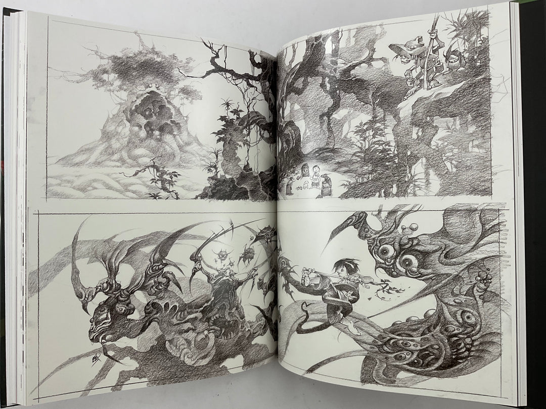 Mirage: Art Quest of Alex Nino, Vol. 2 - Signed with a Full-Page Drawing