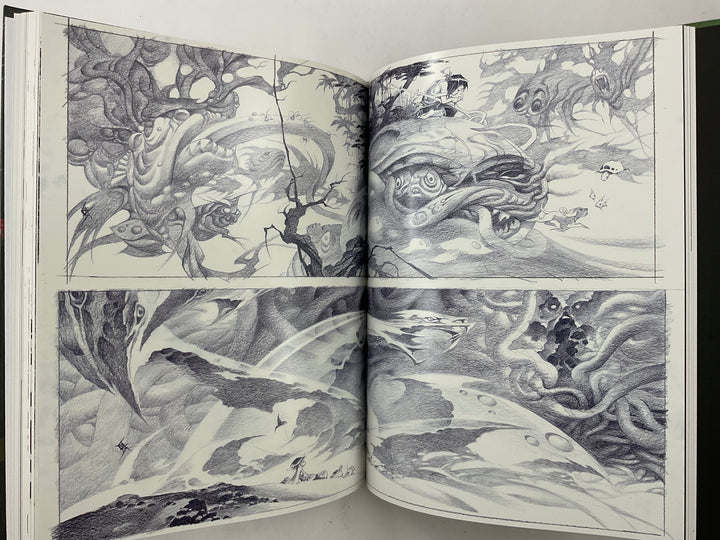 Mirage: Art Quest of Alex Nino, Vol. 2 - Signed with a Full-Page Drawing