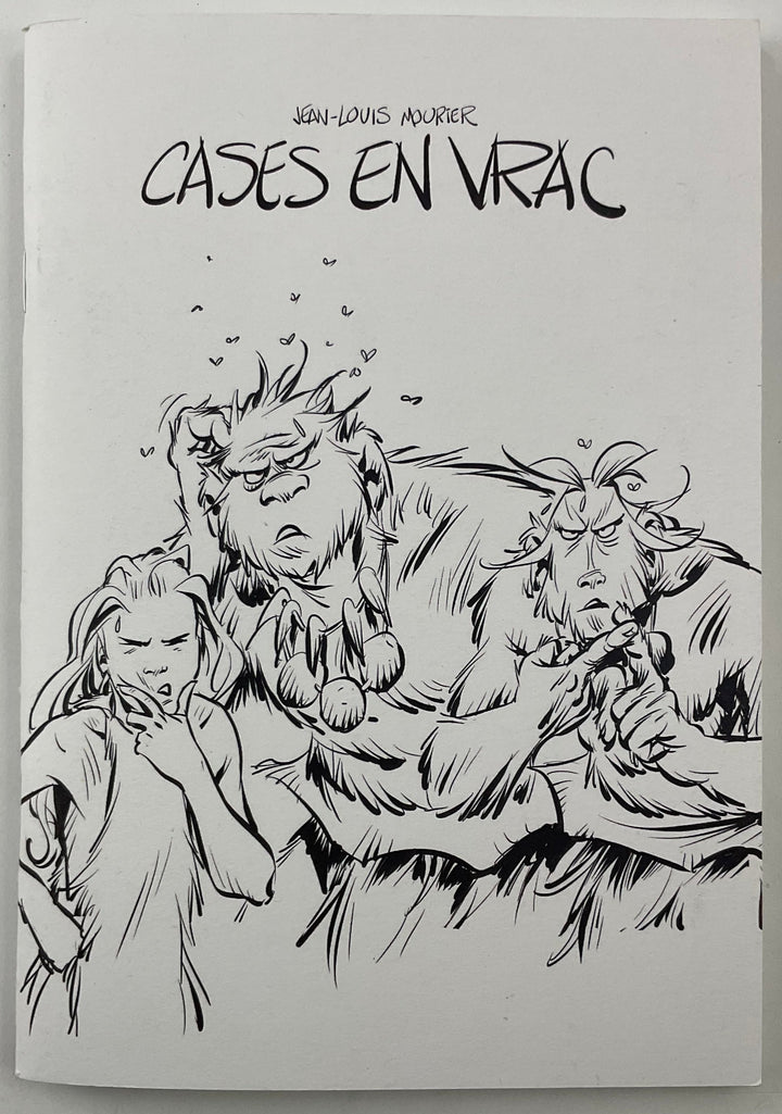 Jean-Louis Mourier - Cases en Vrac - Signed