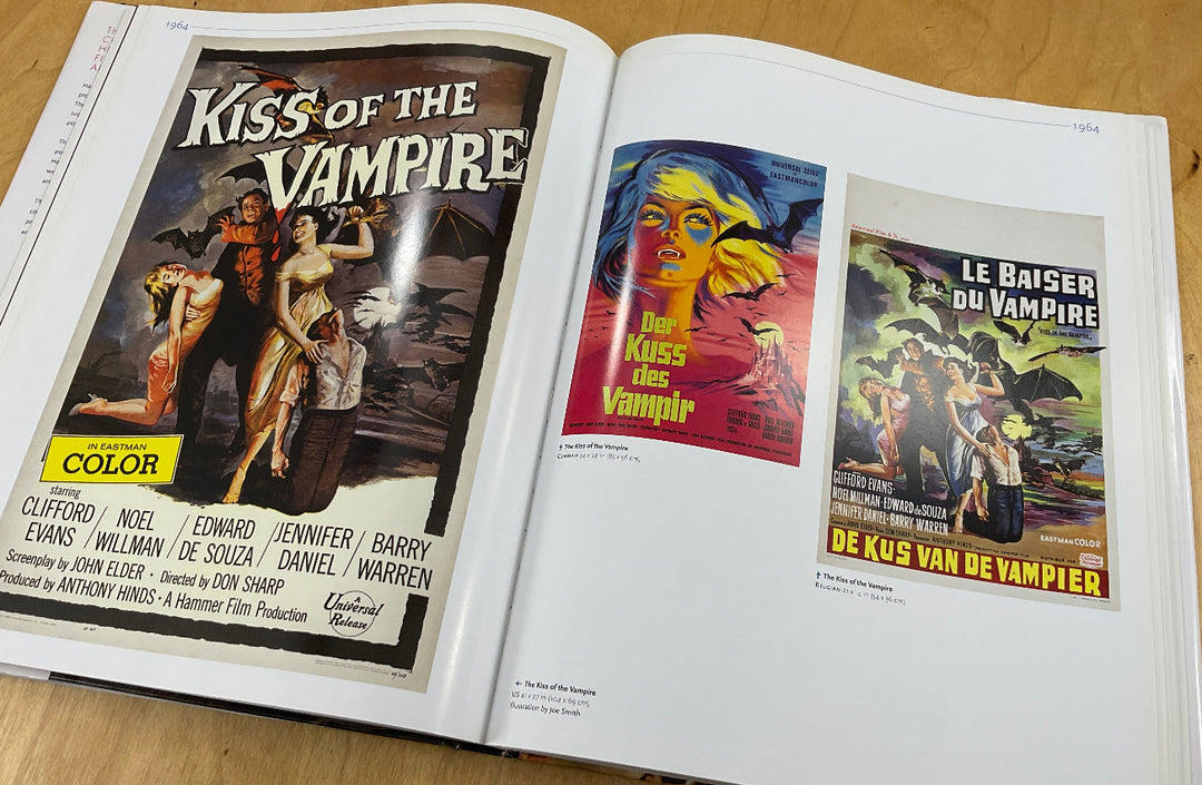 The Art of Hammer: Posters From the Archive of Hammer Films