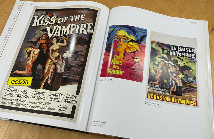The Art of Hammer: Posters From the Archive of Hammer Films