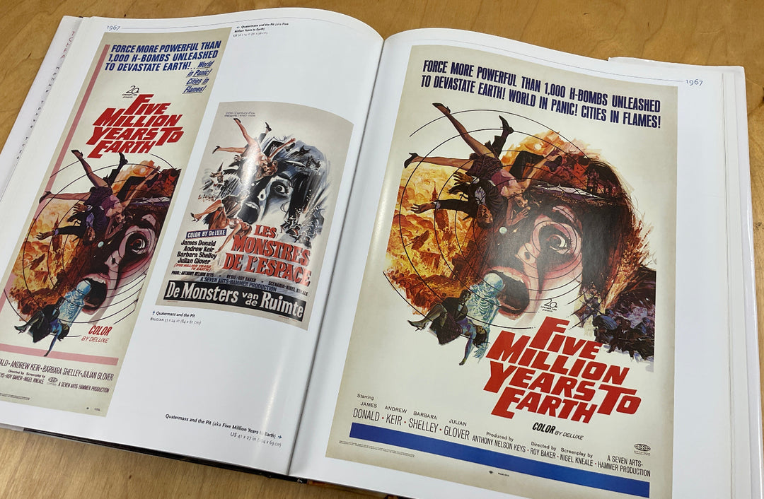 The Art of Hammer: Posters From the Archive of Hammer Films