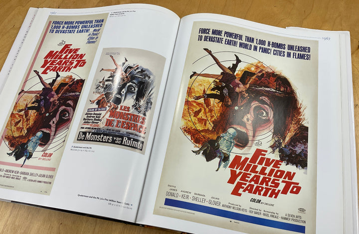 The Art of Hammer: Posters From the Archive of Hammer Films
