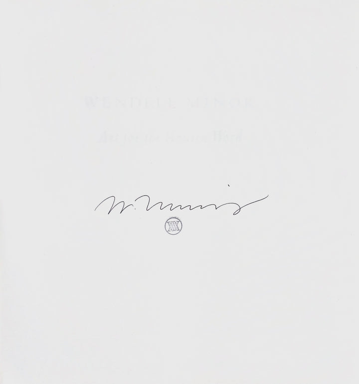 Wendell Minor: Art For The Written Word - Signed