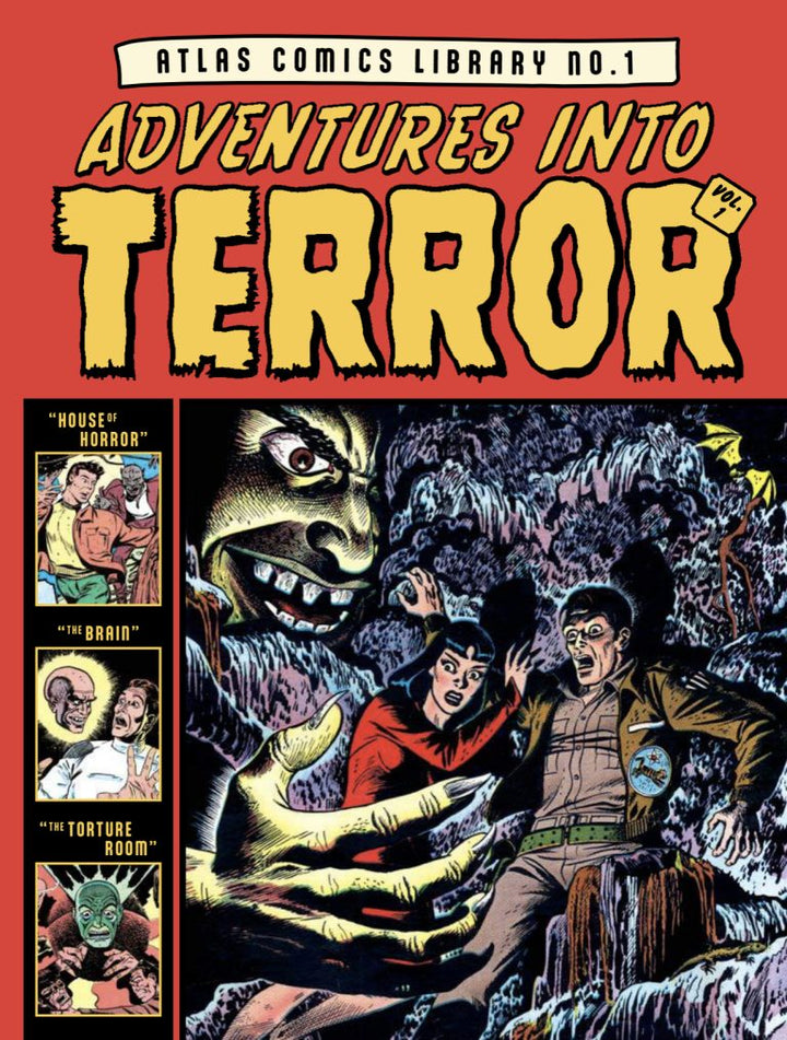 Atlas Comics Library No.1 : Adventures Into Terror