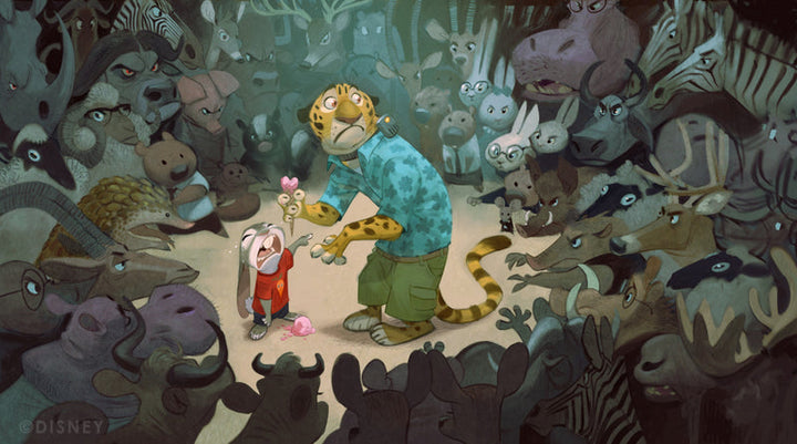 The Art of Zootopia - First Printing