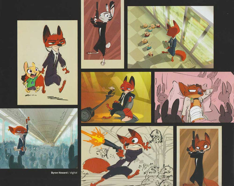 The Art of Zootopia - First Printing