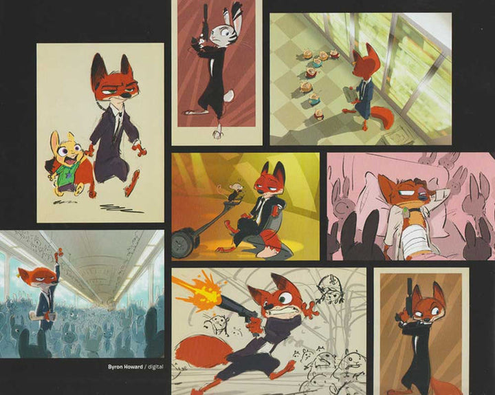The Art of Zootopia - First Printing