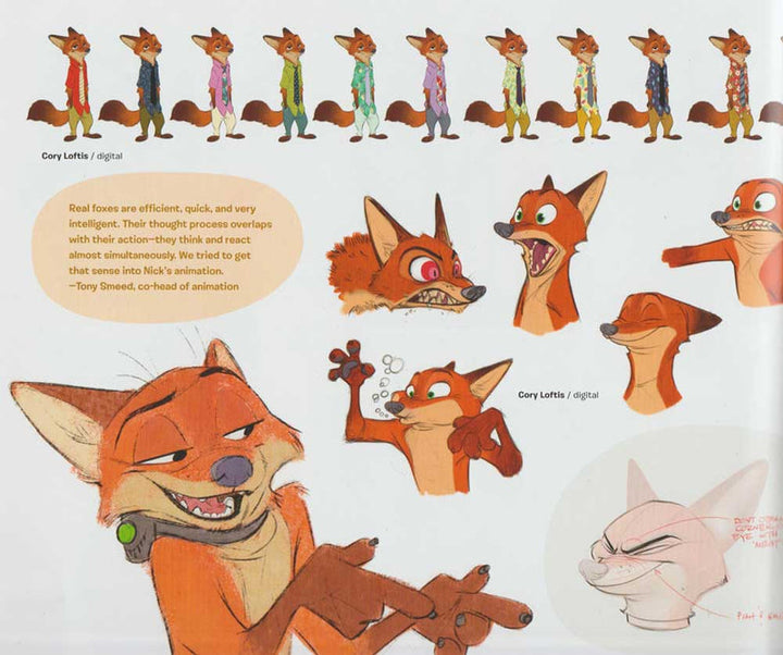 The Art of Zootopia - First Printing