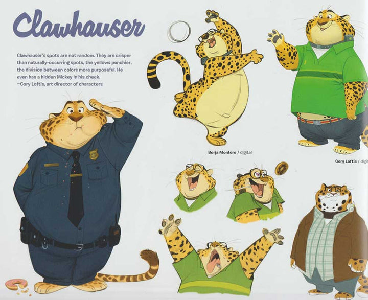 The Art of Zootopia - First Printing