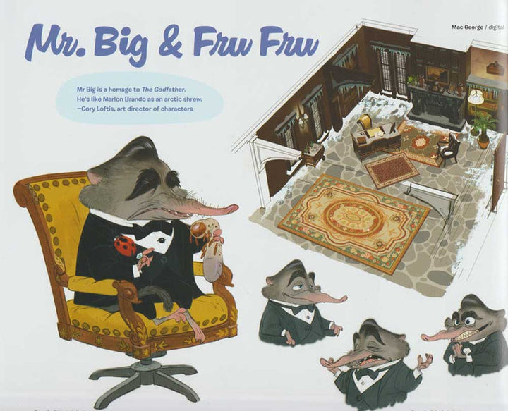 The Art of Zootopia - First Printing