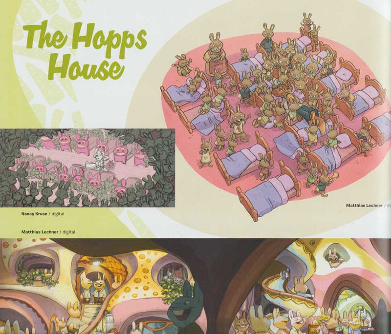 The Art of Zootopia - First Printing