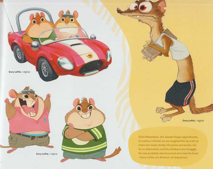 The Art of Zootopia - First Printing