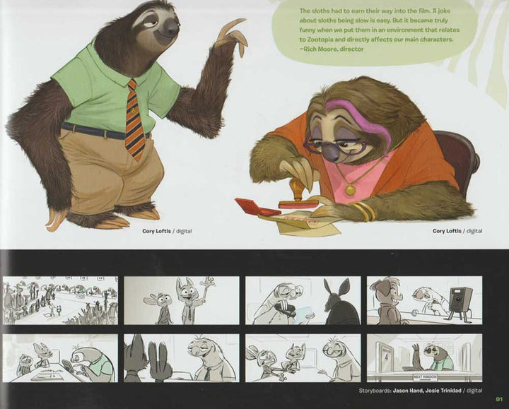 The Art of Zootopia - First Printing