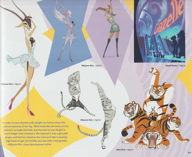 The Art of Zootopia - First Printing