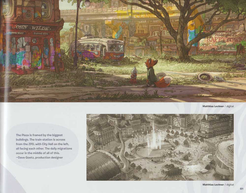 The Art of Zootopia - First Printing
