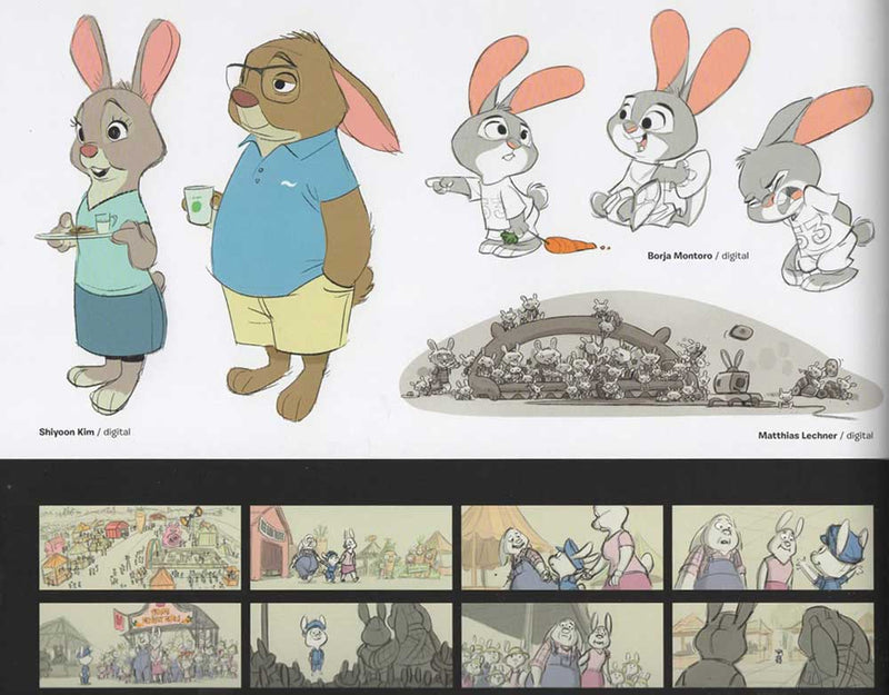 The Art of Zootopia - First Printing