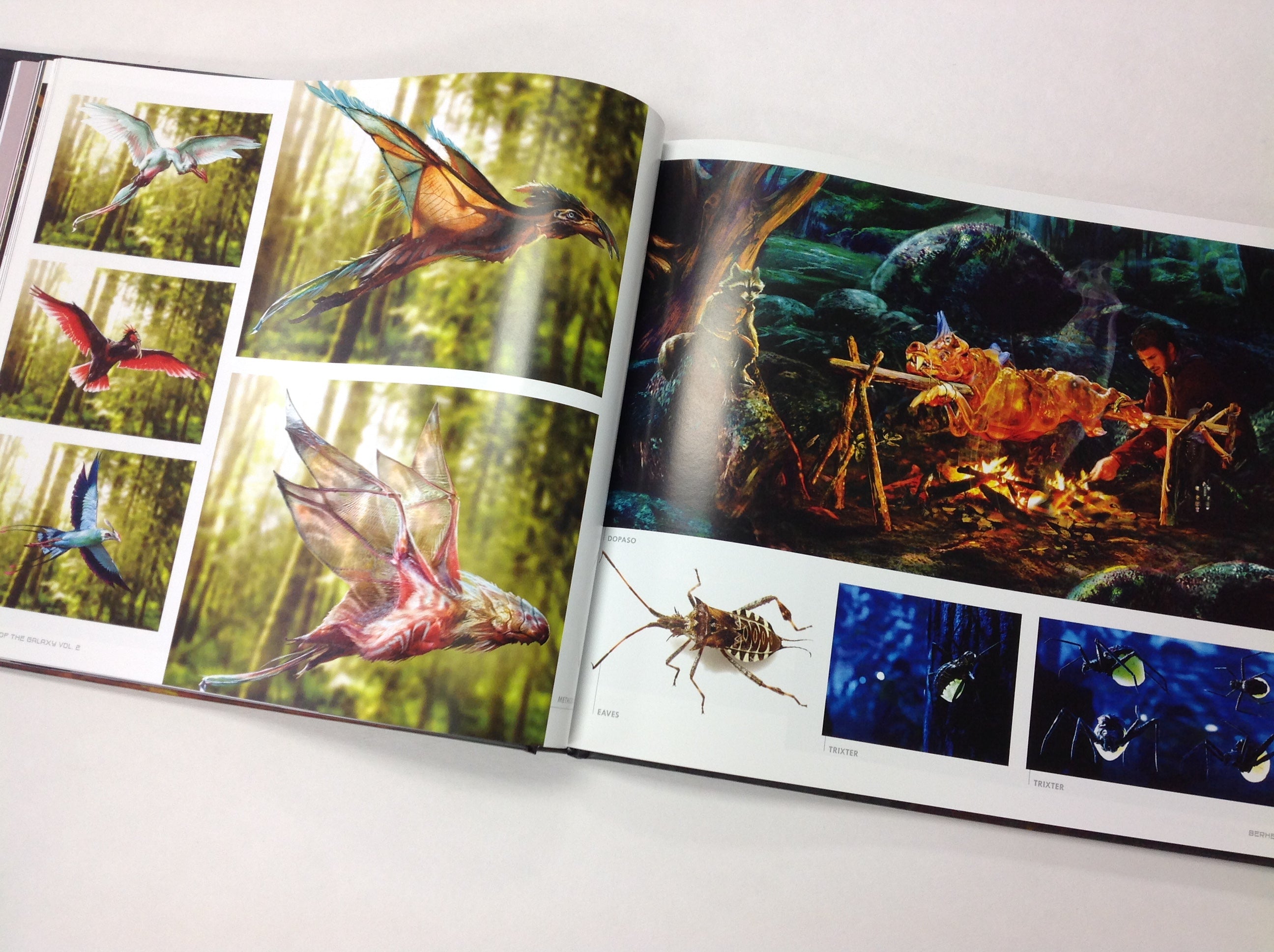 Marvel's Guardians of the Galaxy, Vol. 2: The Art of the Movie