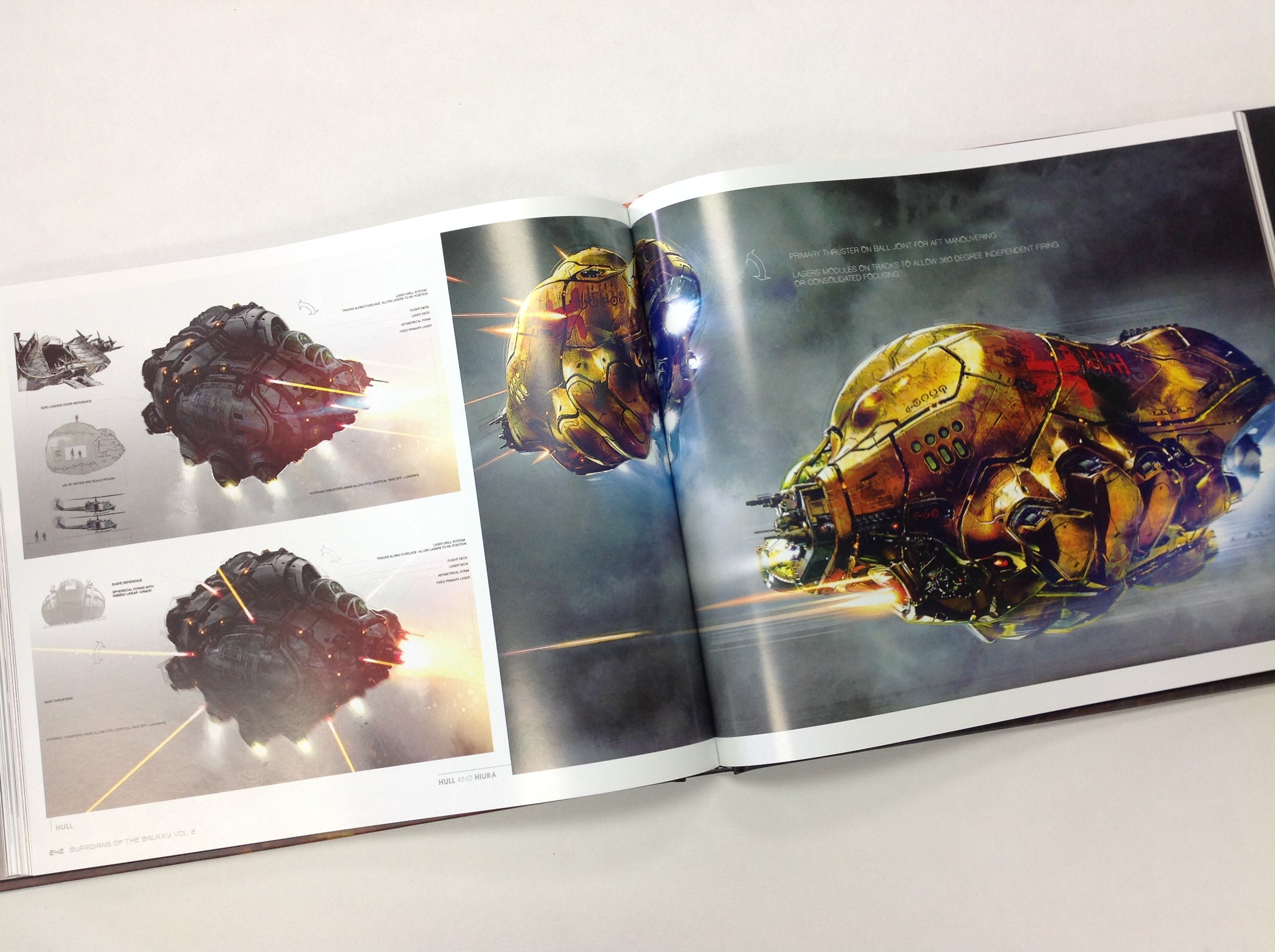 Marvel's Guardians of the Galaxy, Vol. 2: The Art of the