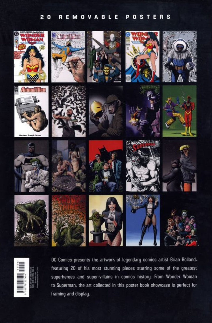DC Poster Portfolio: Brian Bolland