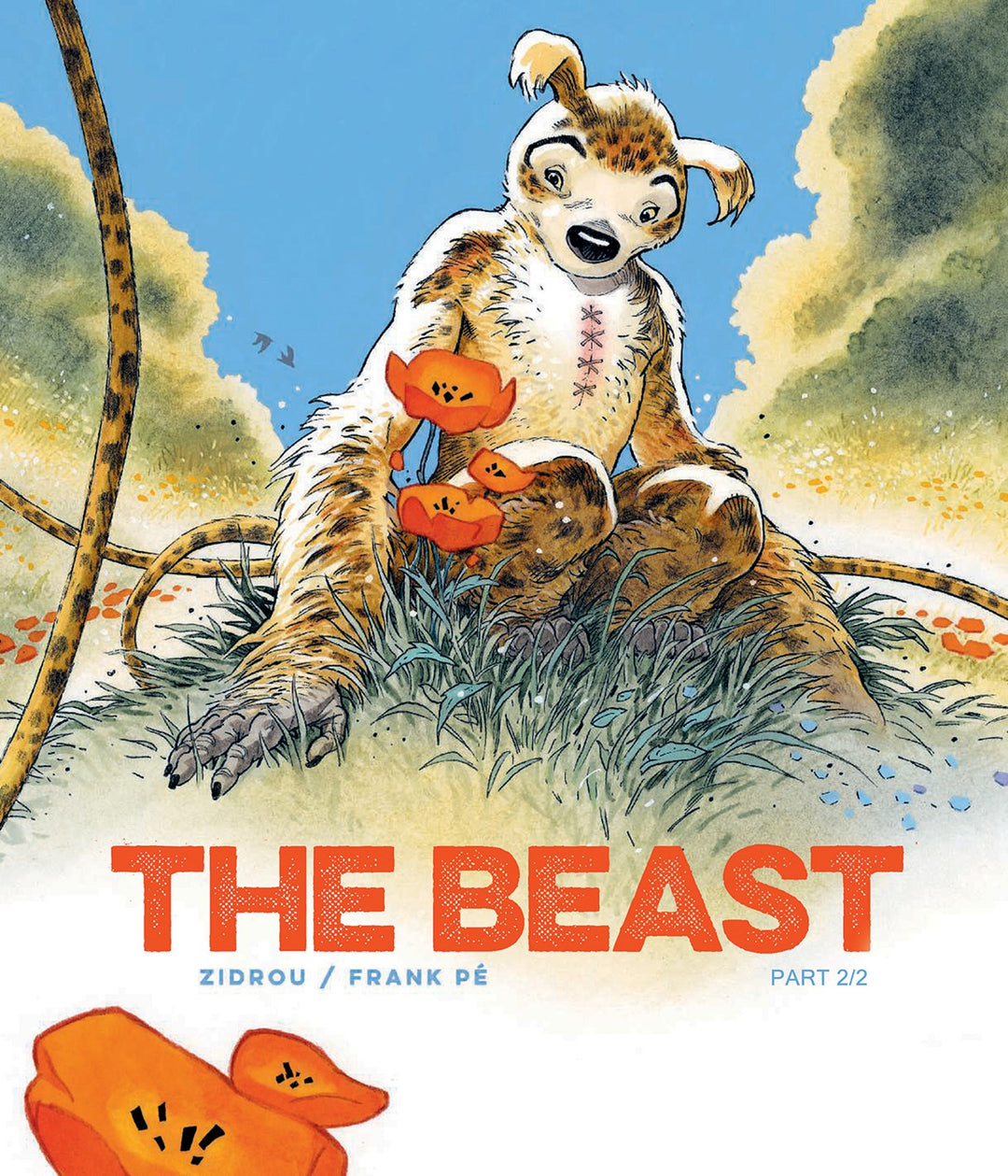The Beast Vol. 2 - In English